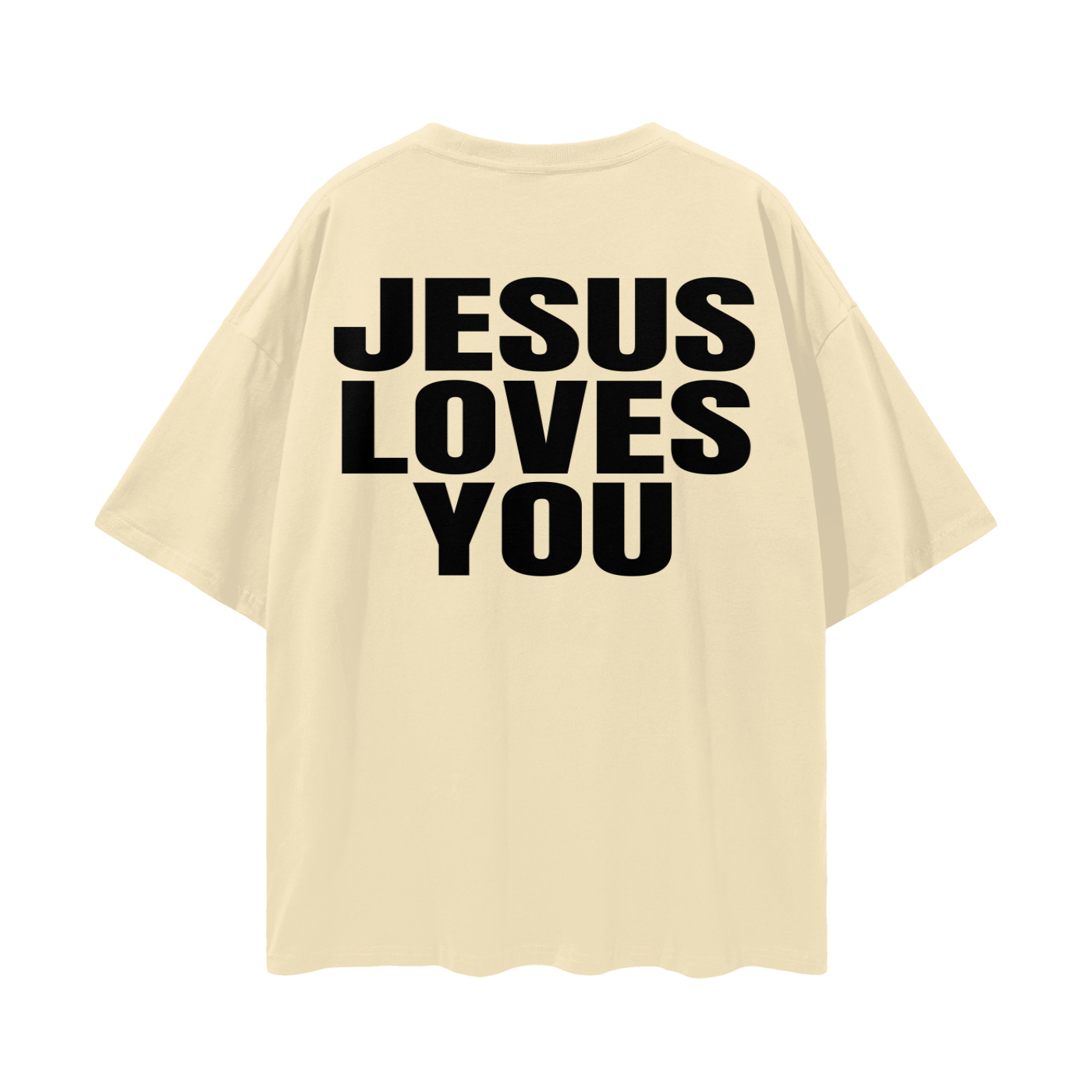 "Loved By" Signature Fit Tee — Light