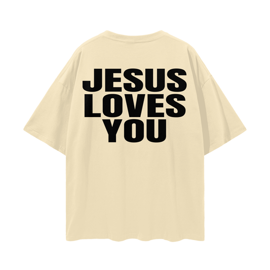 "Loved By" Signature Fit Tee — Light