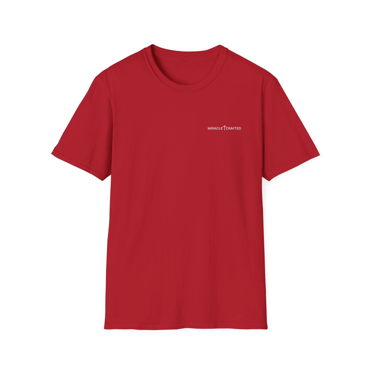 Miracle Crafted Front & Back Logo Tee