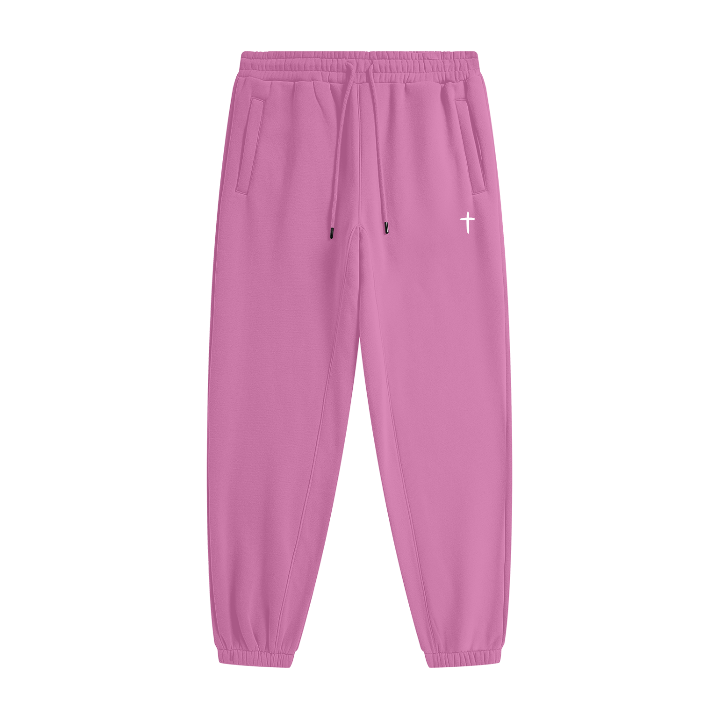 "Marked" Signature Fleece Joggers