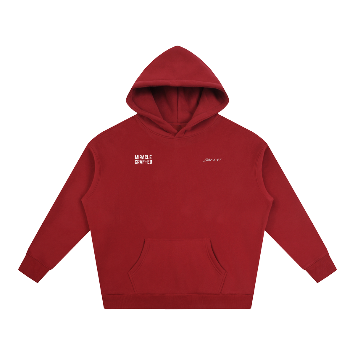 "The Miracle" Signature Fit Hoodie — Dark