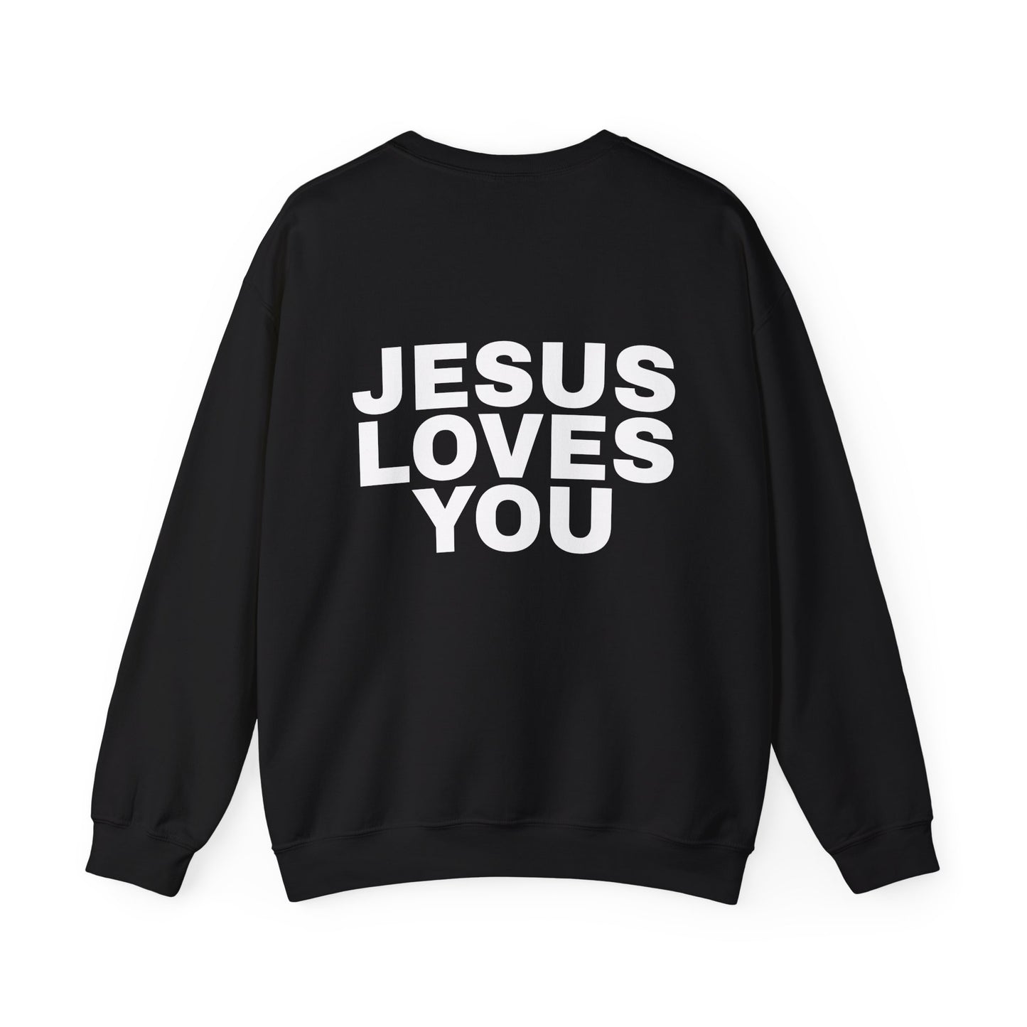 Miracle Crafted Crewneck - Jesus Loves You