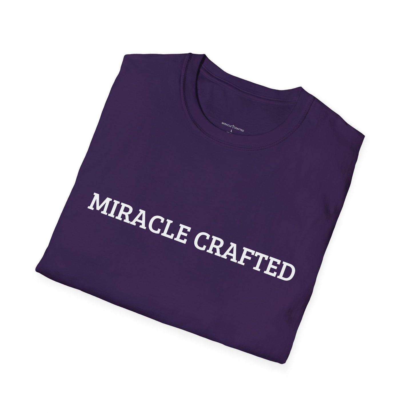 Miracle Crafted Tee - Original Front Logo