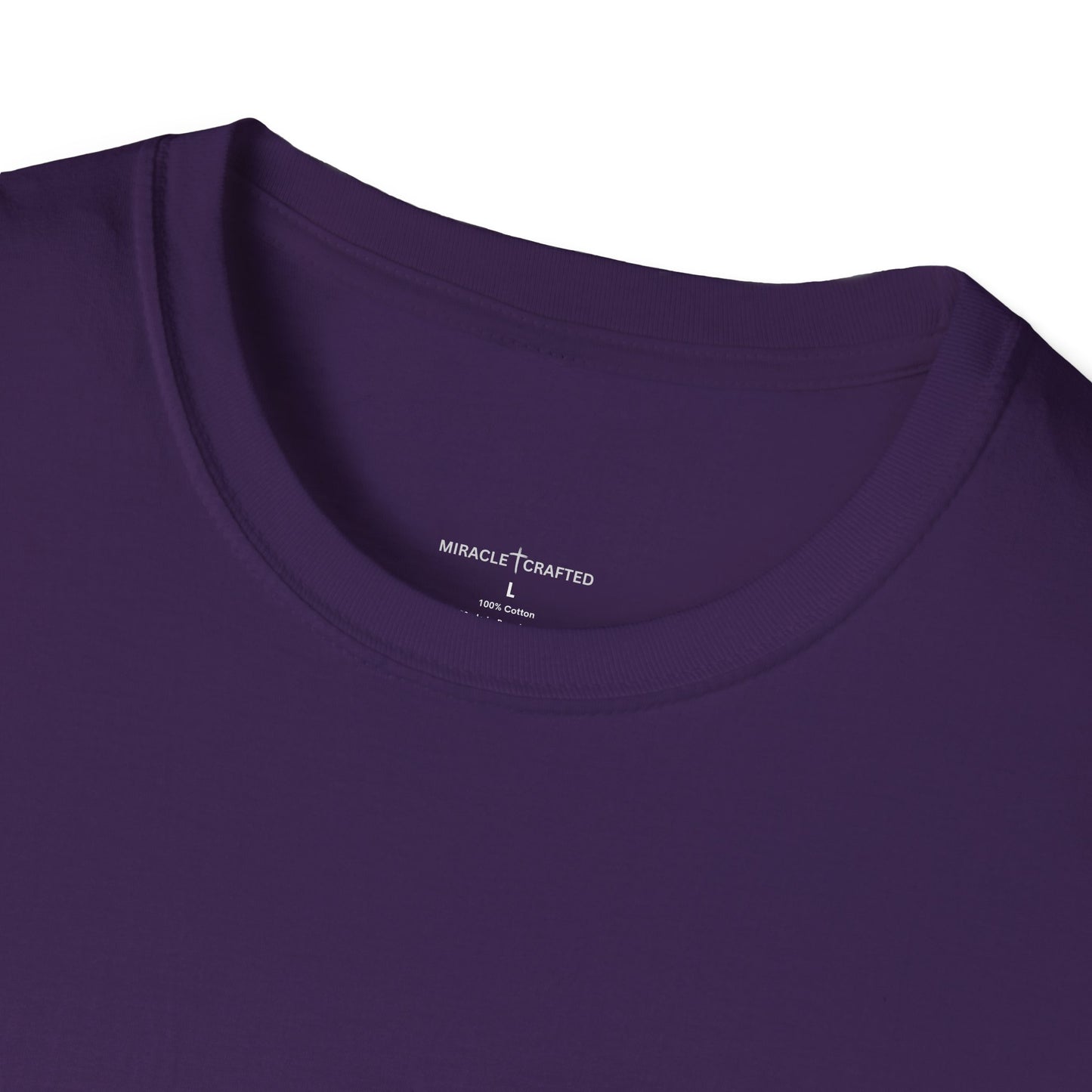 Miracle Crafted Tee - Original Front Logo