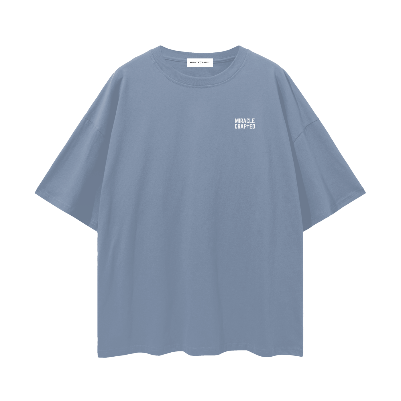"With Him" Signature Fit Tee — Dark