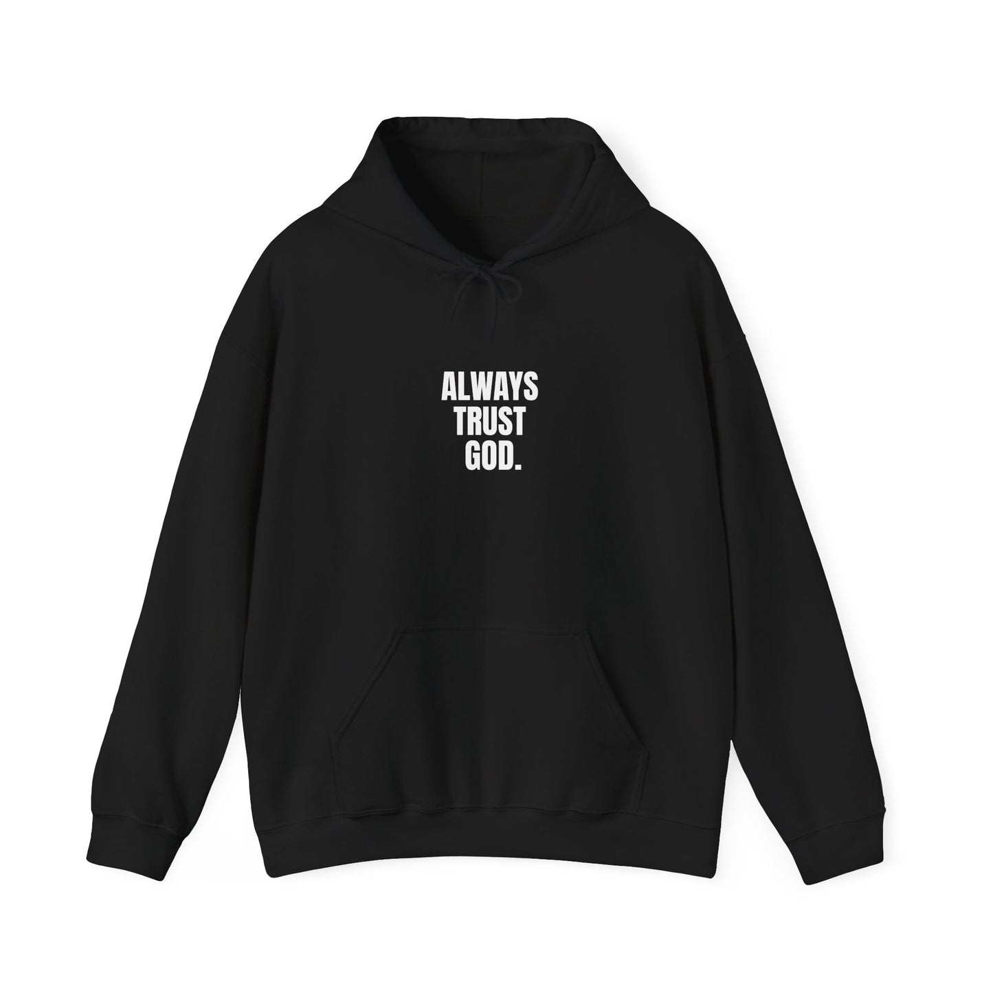 Miracle Crafted Hoodie - Always Trust God