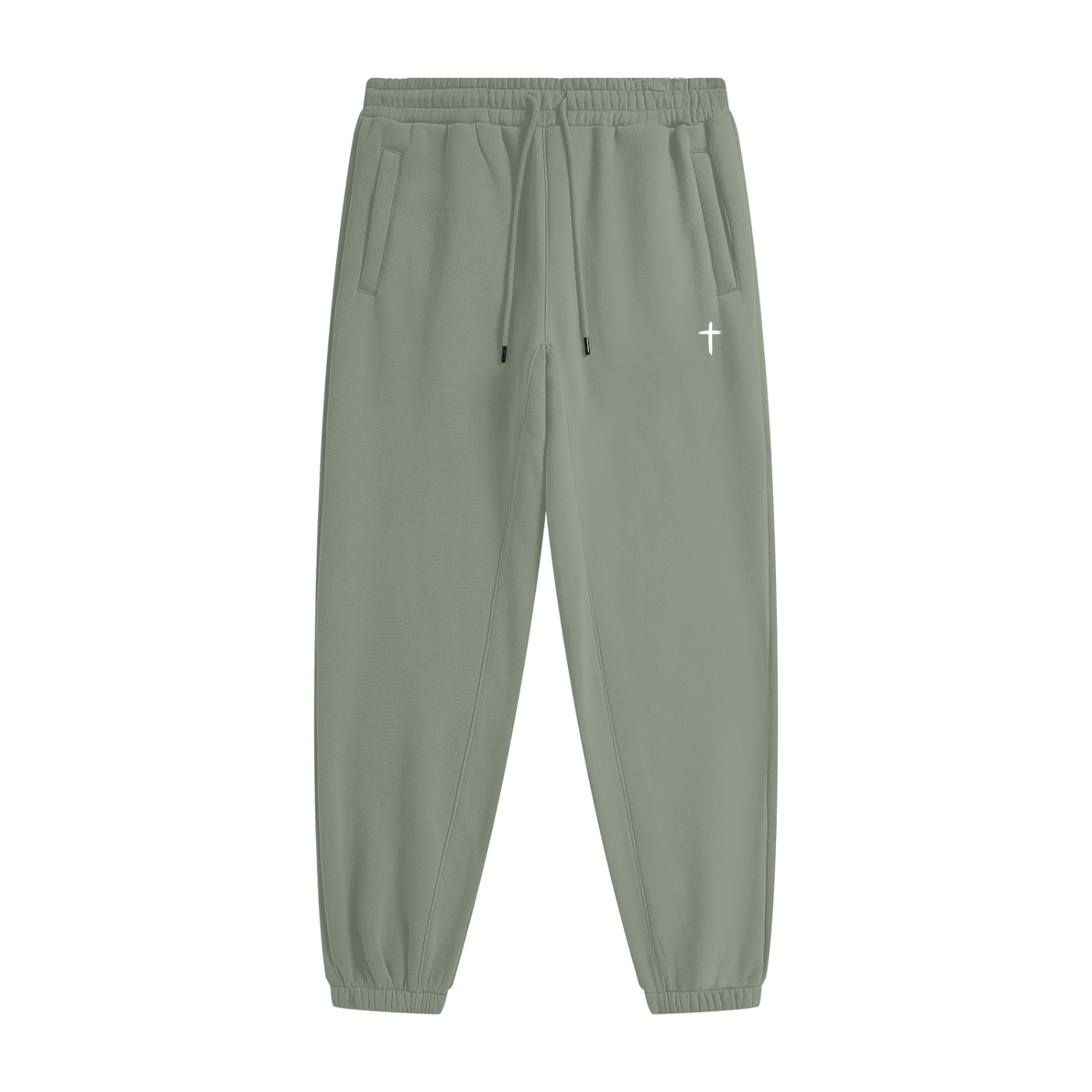 "Marked" Signature Fleece Joggers