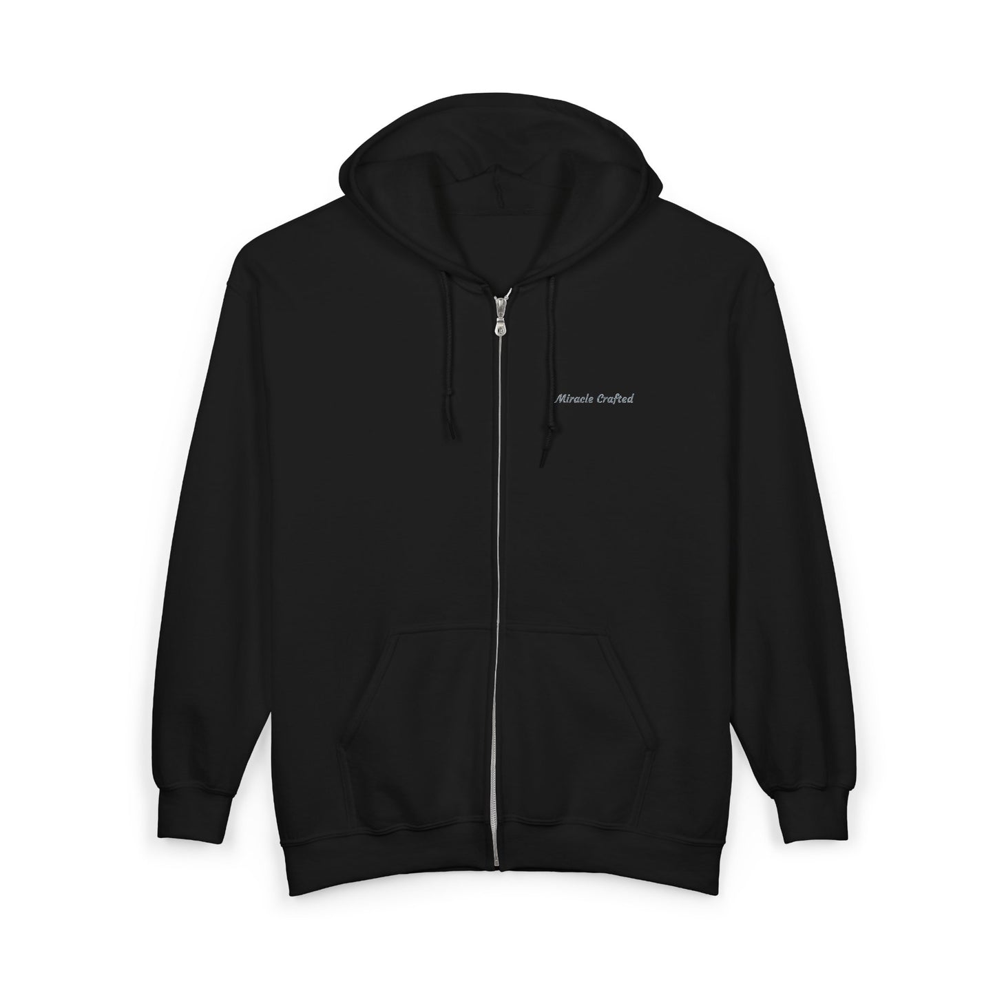 Miracle Crafted Full-Zip Hoodie - Embroidery Series