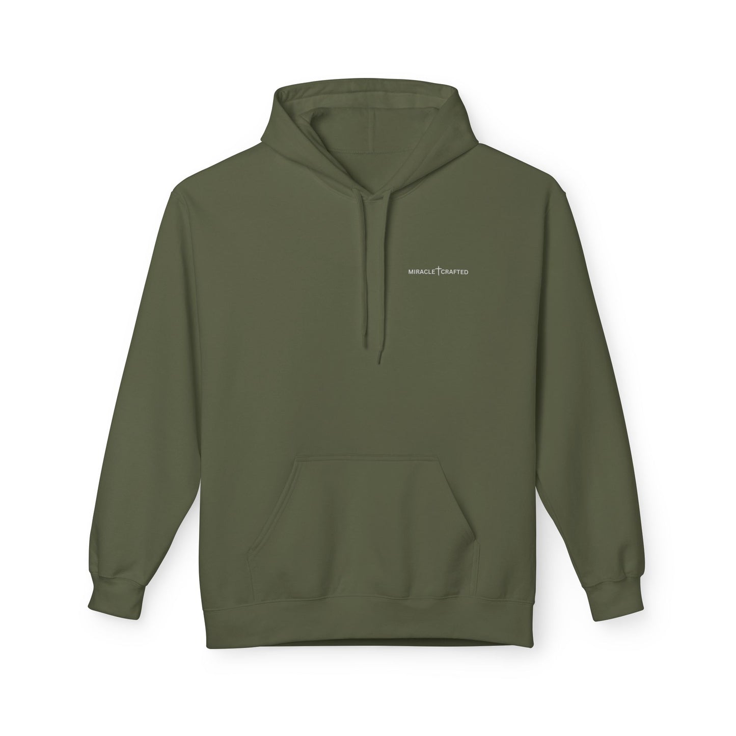 Miracle Crafted Hoodie Front & Back Logo
