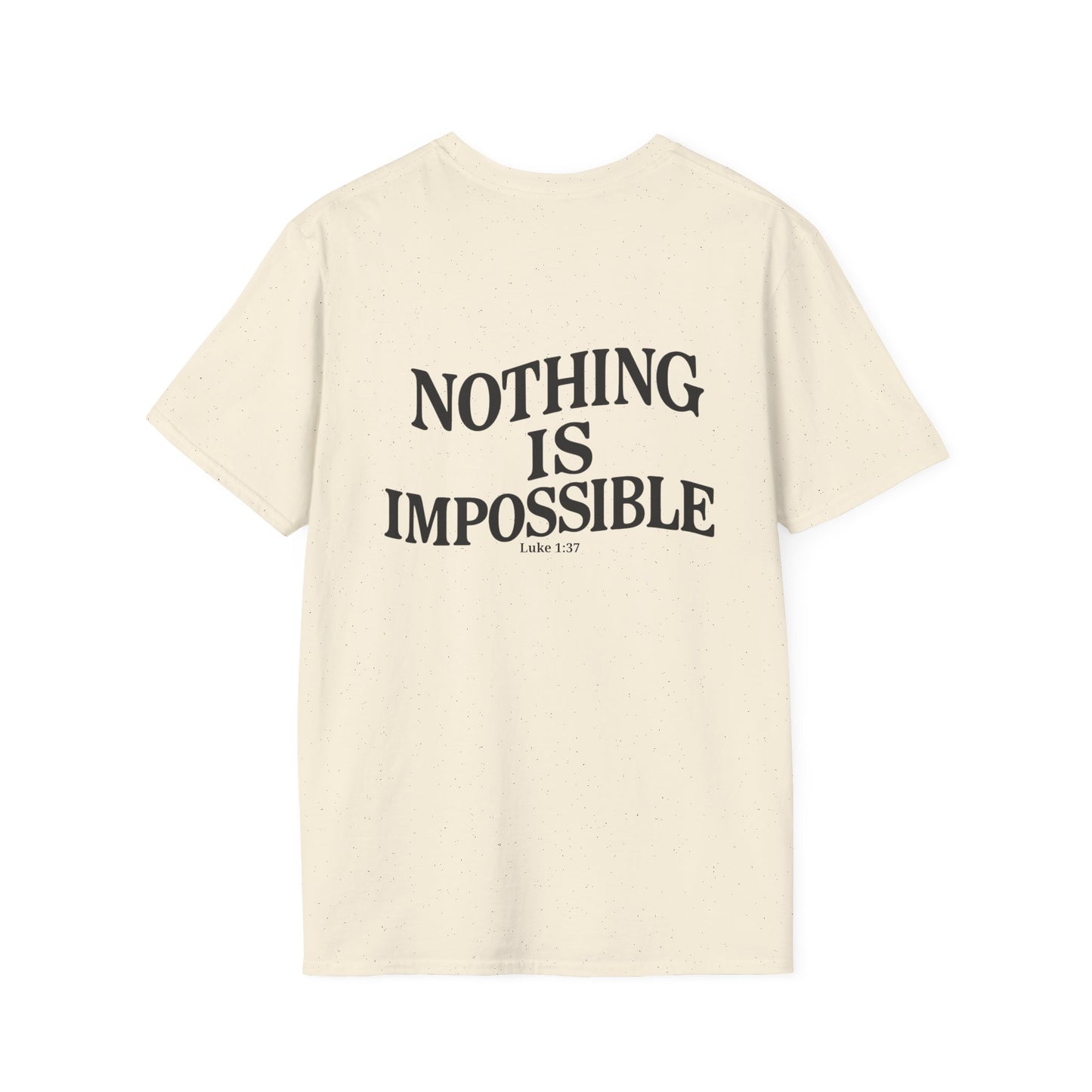 Miracle Crafted Tee - Nothing Is Impossible