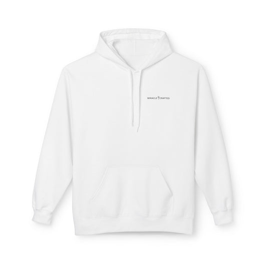 Miracle Crafted Hoodie Front & Back Logo