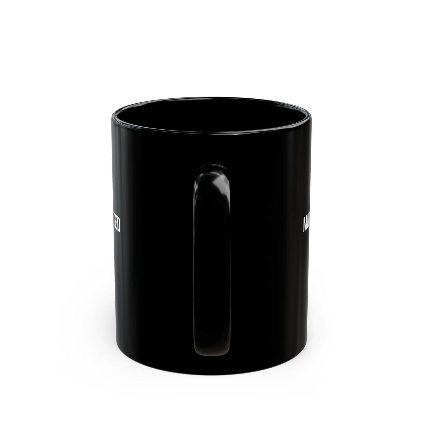 Crafted Cups - Black Mug (11oz, 15oz)