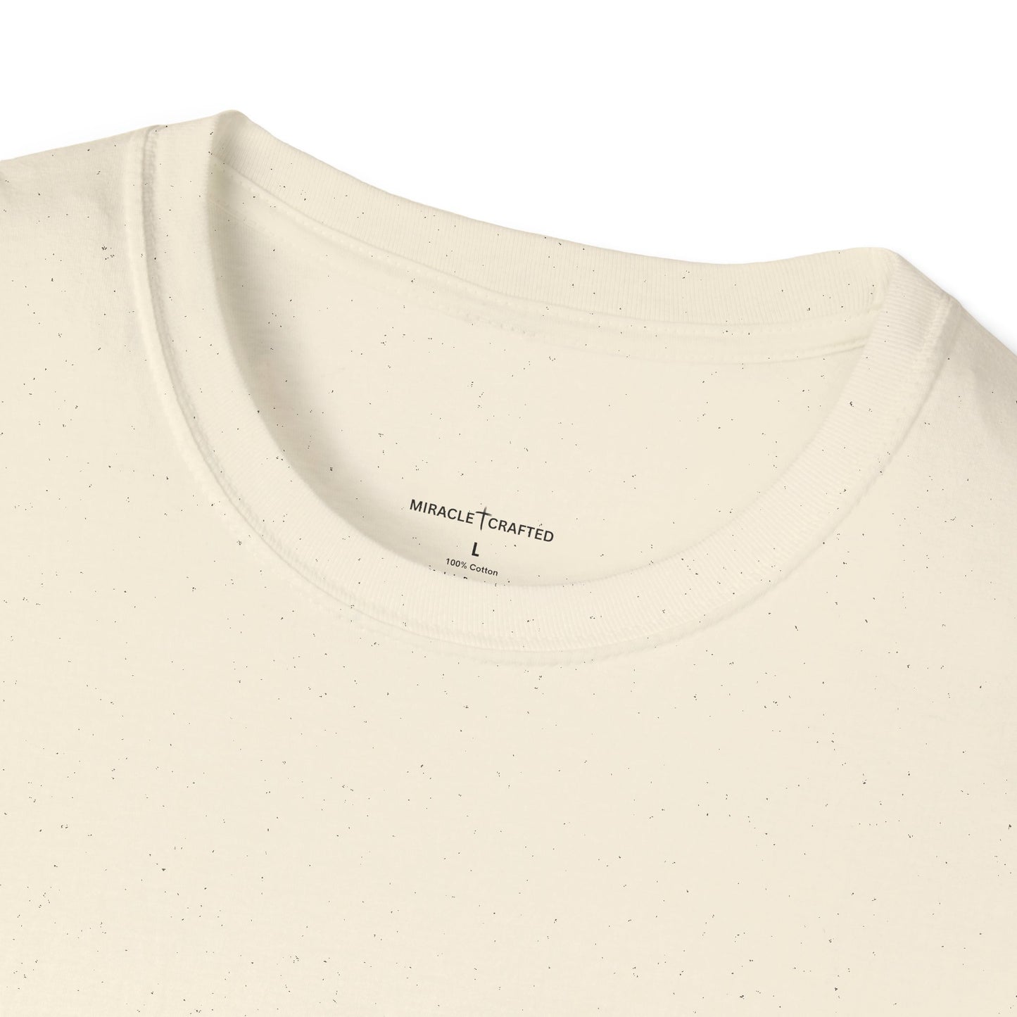 Miracle Crafted Tee - Original Front Logo