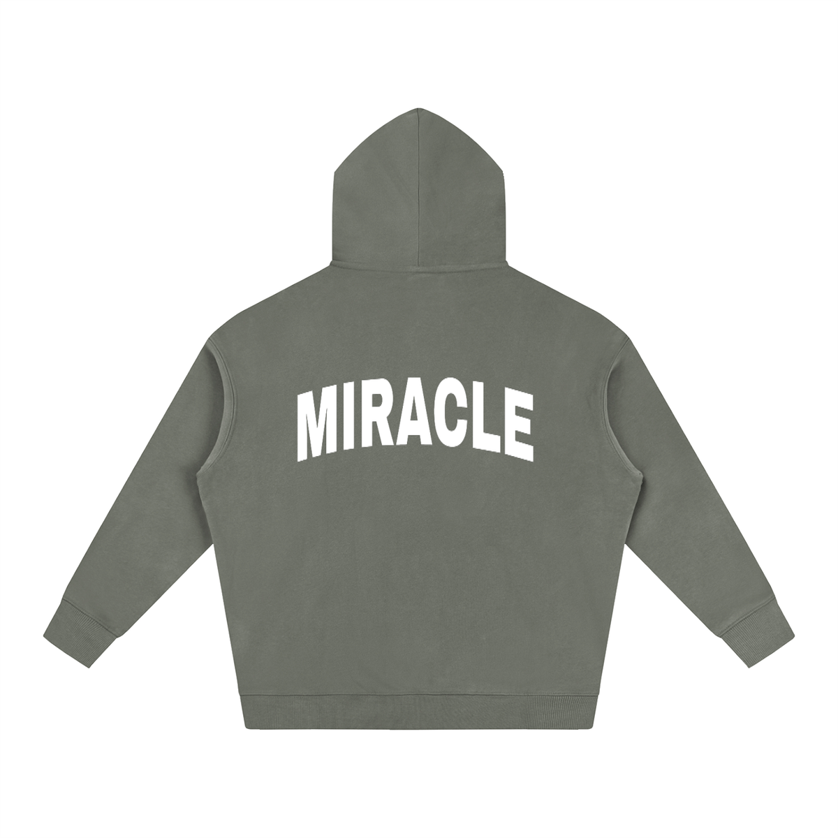 "The Miracle" Signature Fit Hoodie — Dark