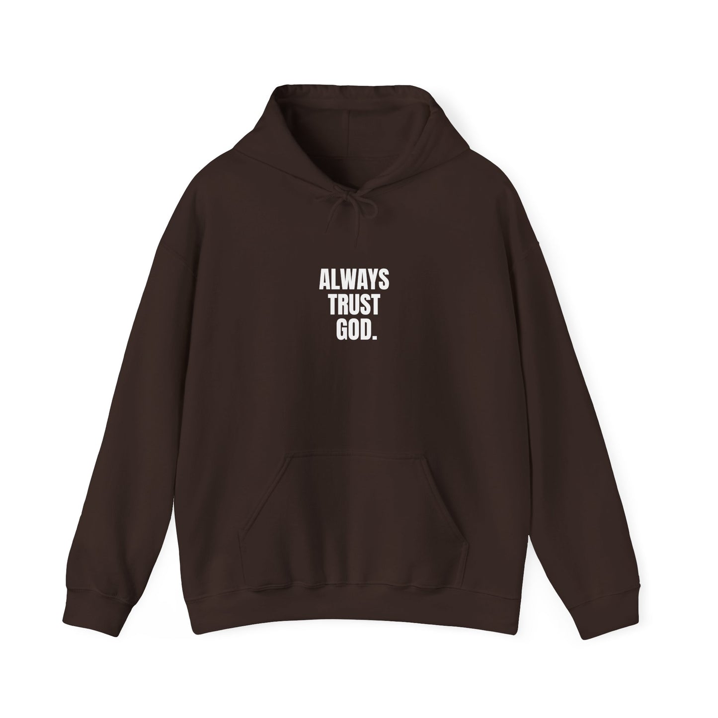 Miracle Crafted Hoodie - Always Trust God