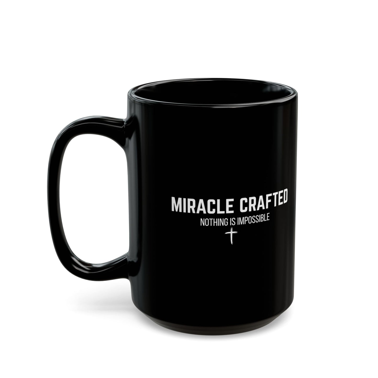 Crafted Cups - Black Mug (11oz, 15oz)