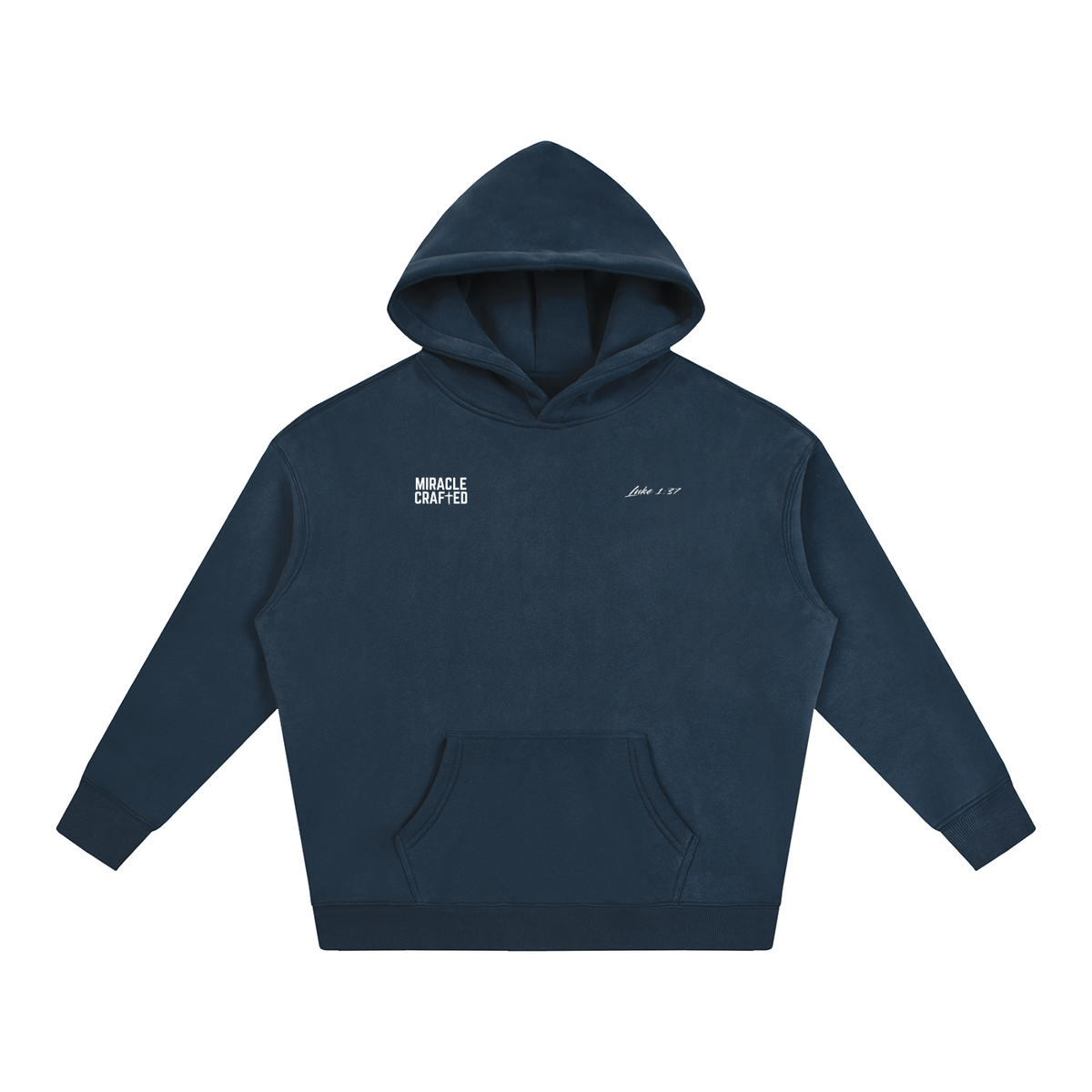"The Miracle" Signature Fit Hoodie — Dark