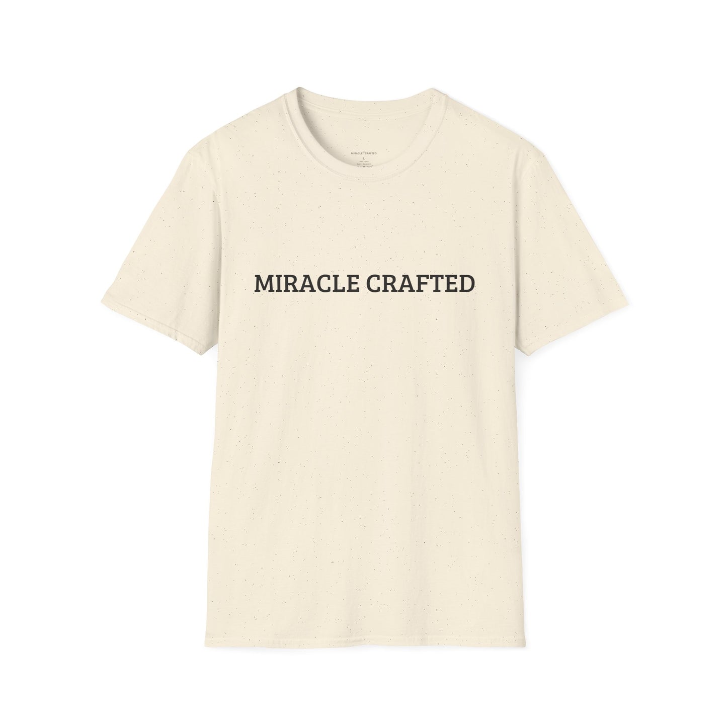 Miracle Crafted Tee - Original Front Logo