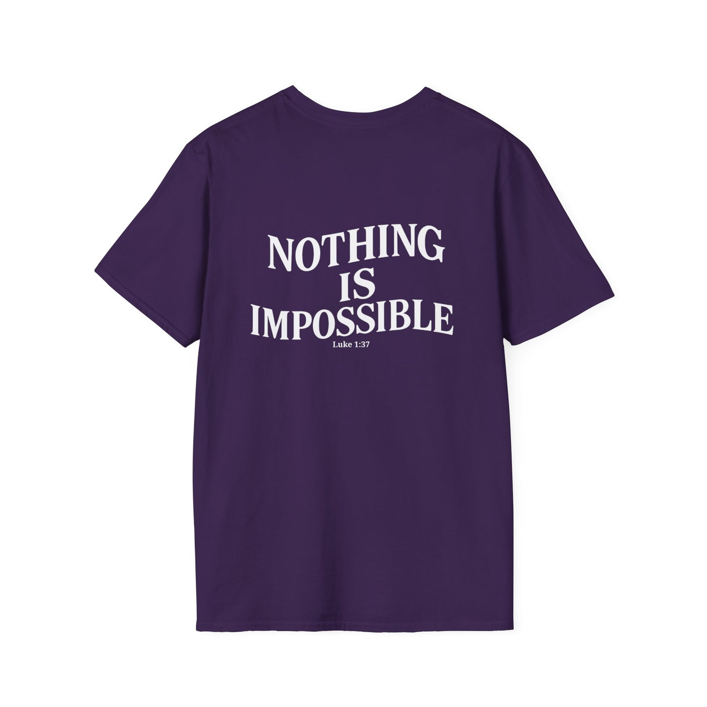Miracle Crafted Tee - Nothing Is Impossible