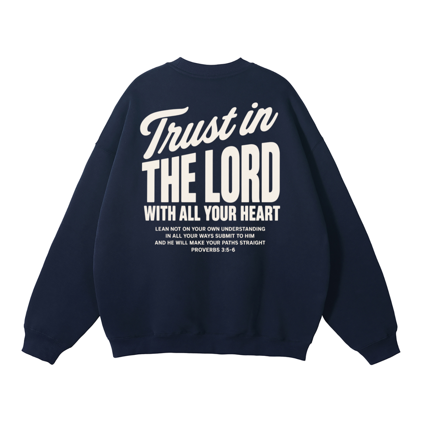 "HIS WILL" Signature Fit Crewneck