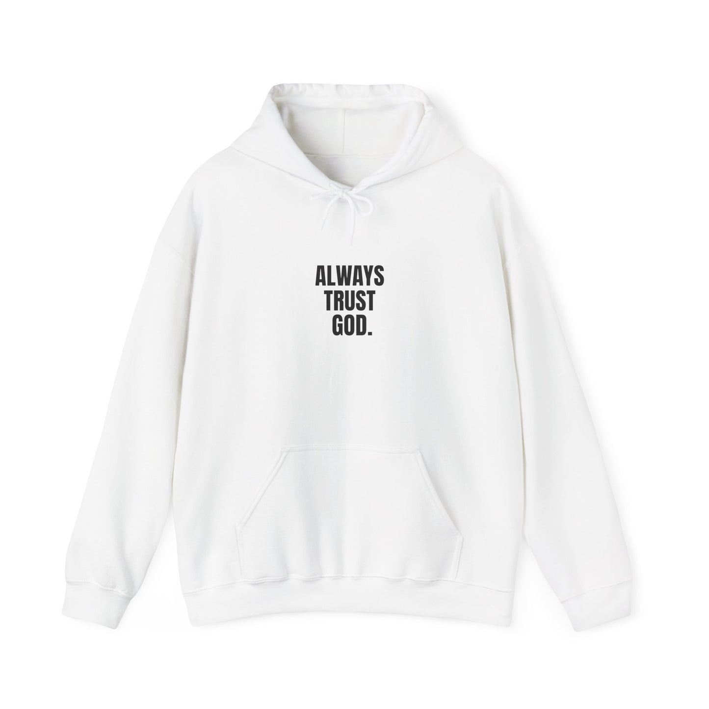 Miracle Crafted Hoodie - Always Trust God