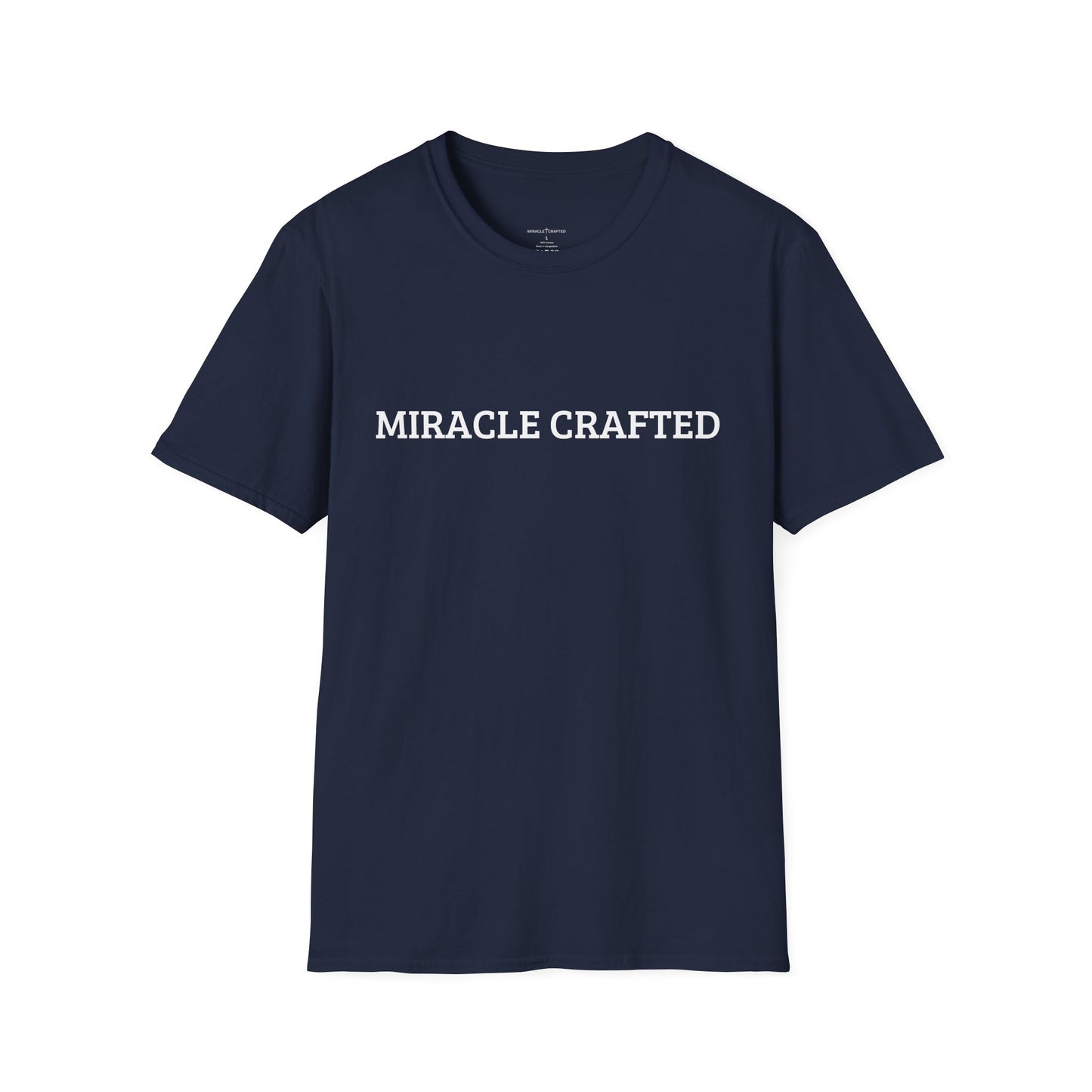 Miracle Crafted Tee - Original Front Logo