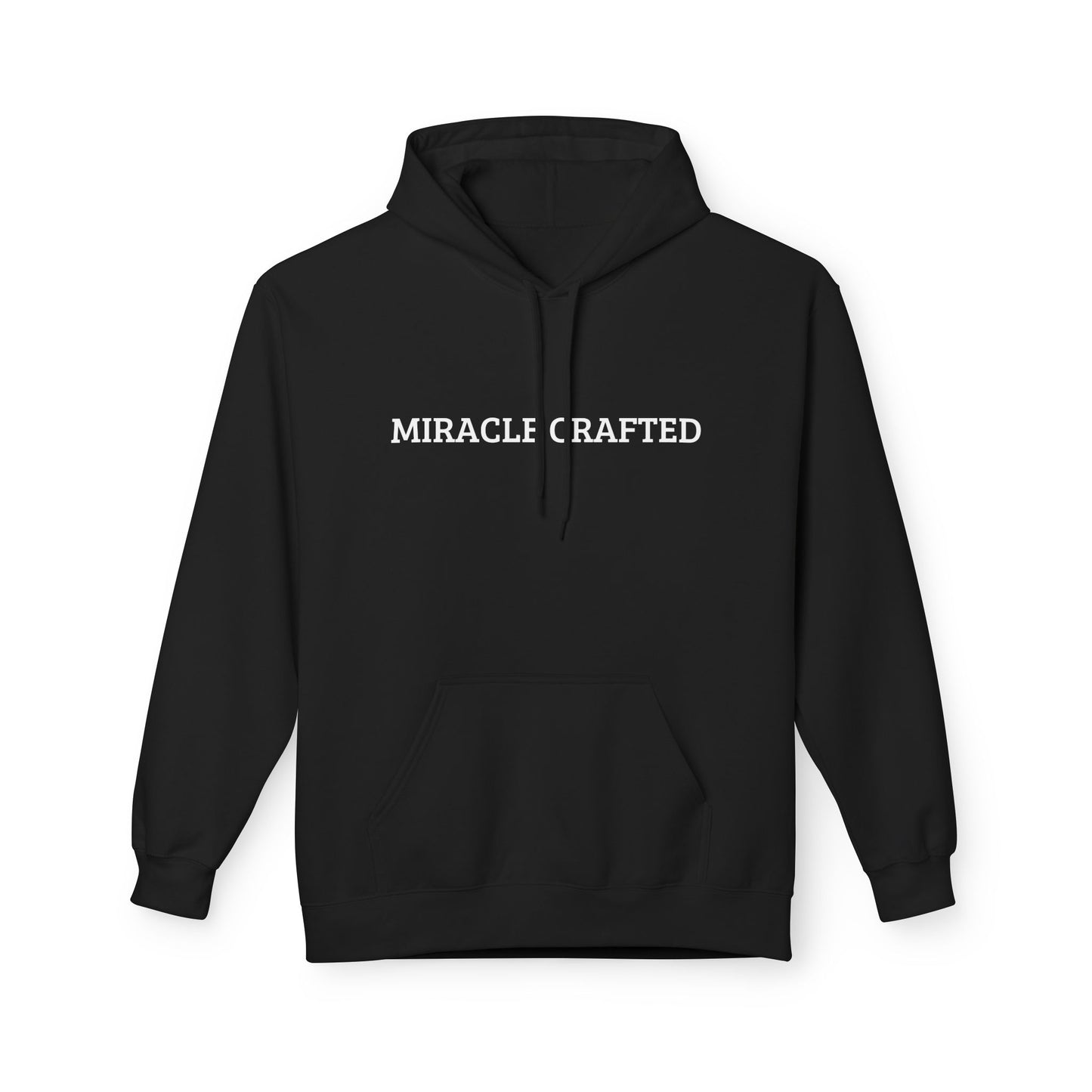 Miracle Crafted Hoodie - Original Front Logo