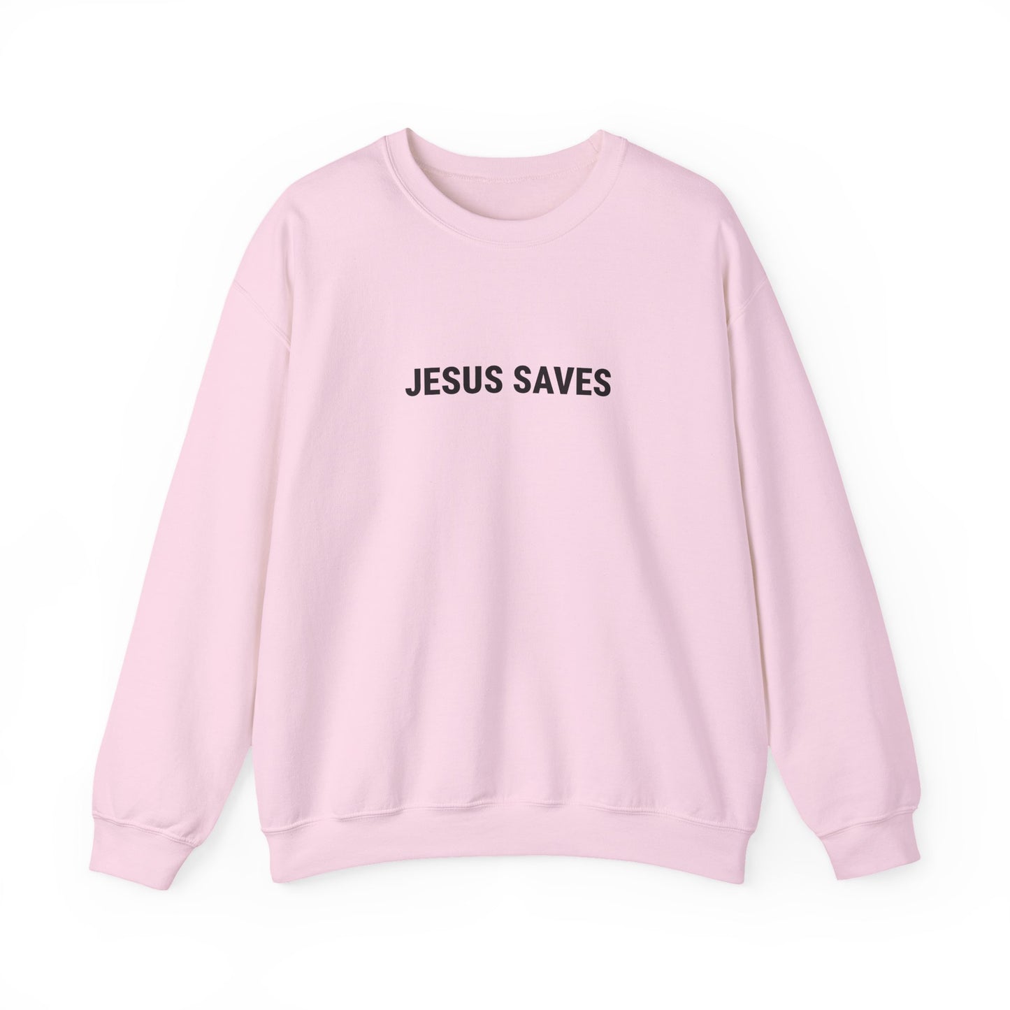 Miracle Crafted Crewneck - Jesus Saves