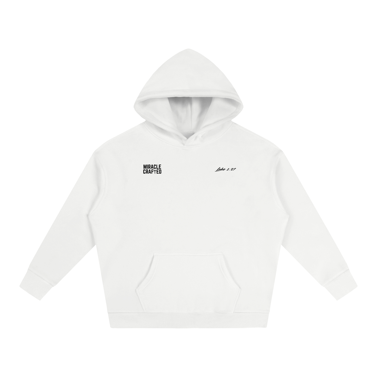"The Miracle" Signature Fit Hoodie — Light