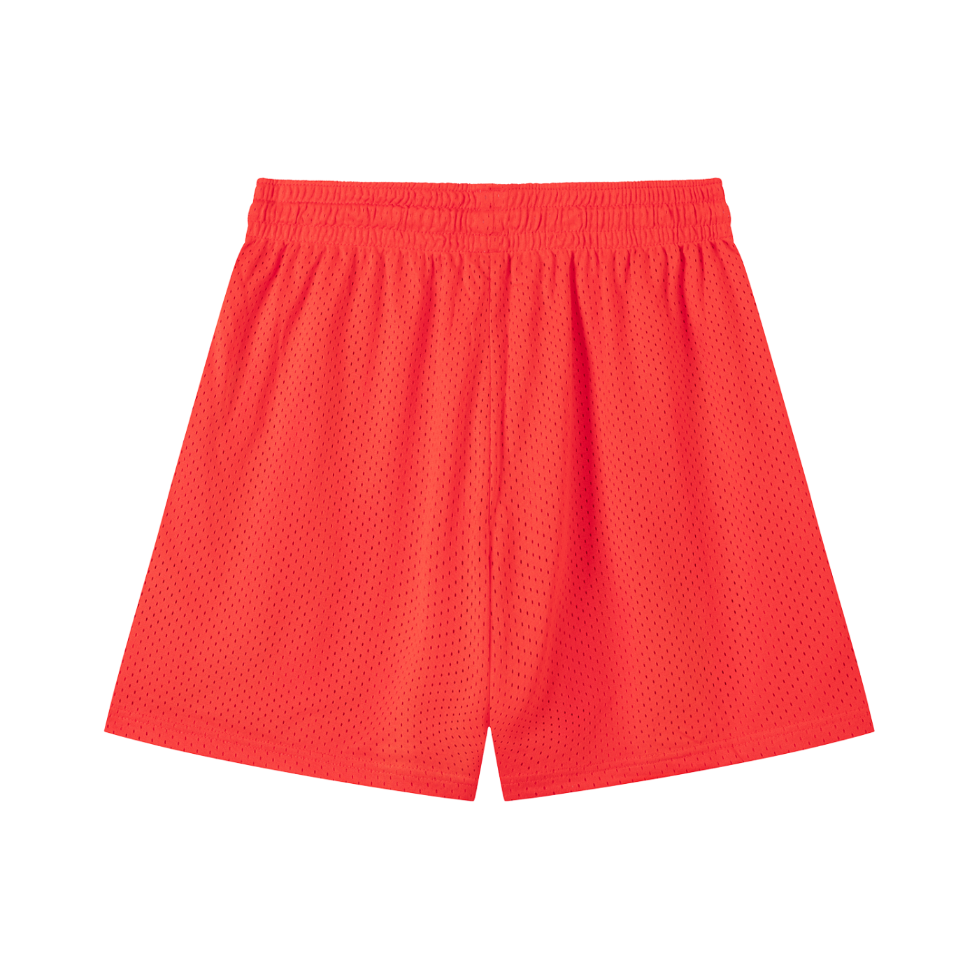"Vertical Mark" Mesh Shorts