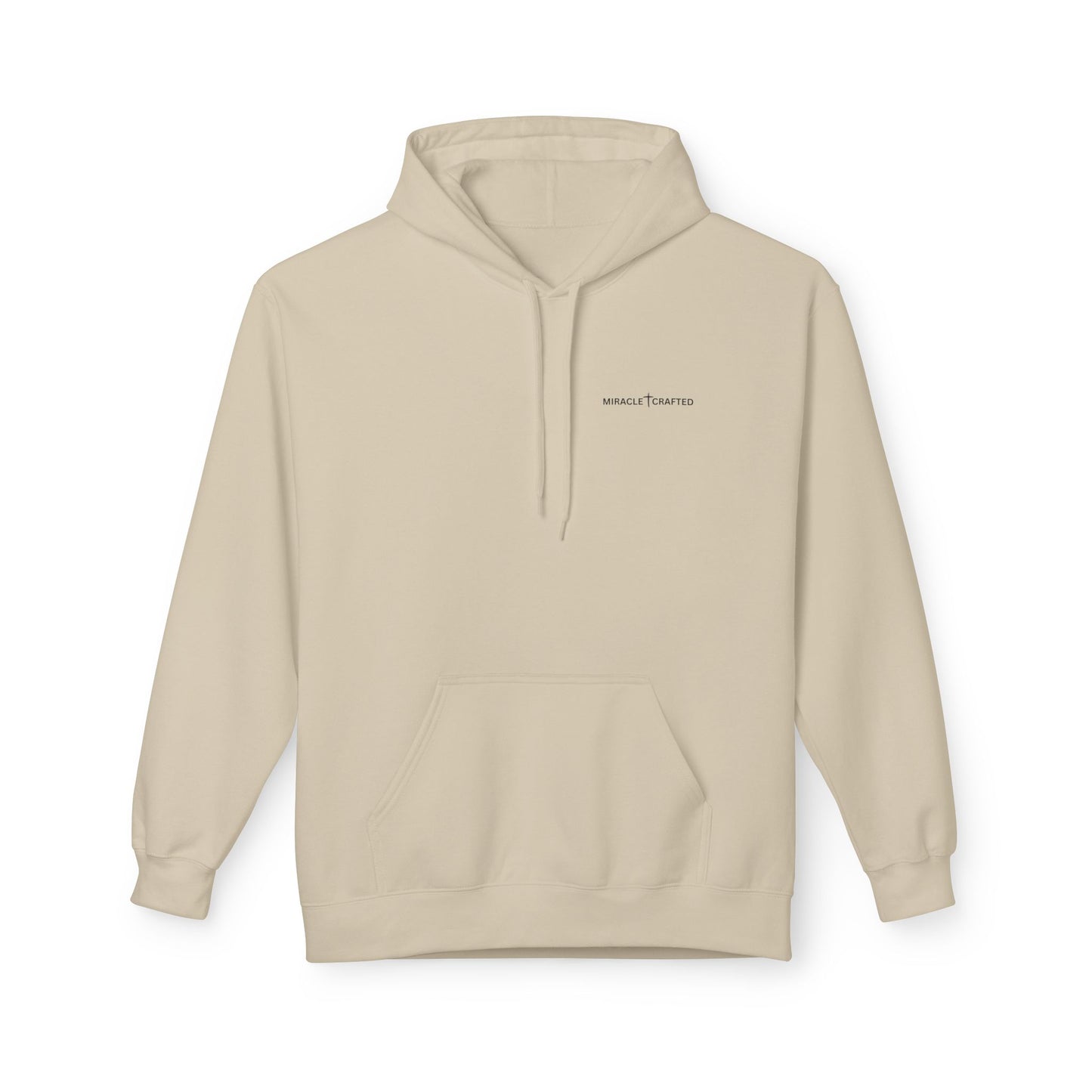 Miracle Crafted Hoodie Front & Back Logo