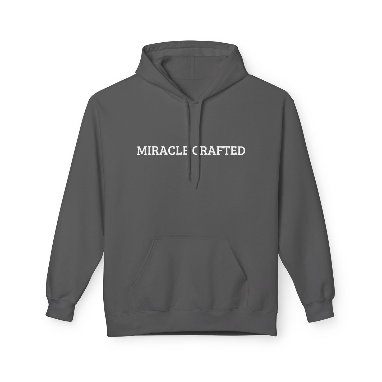 Miracle Crafted Hoodie - Original Front Logo