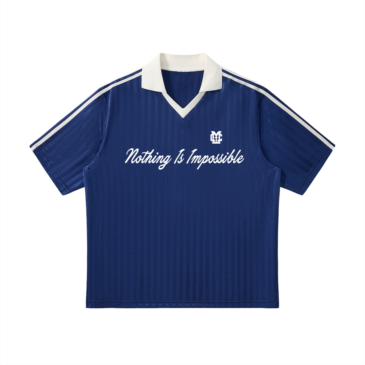 "The Miracle" Striped Jersey — Dark