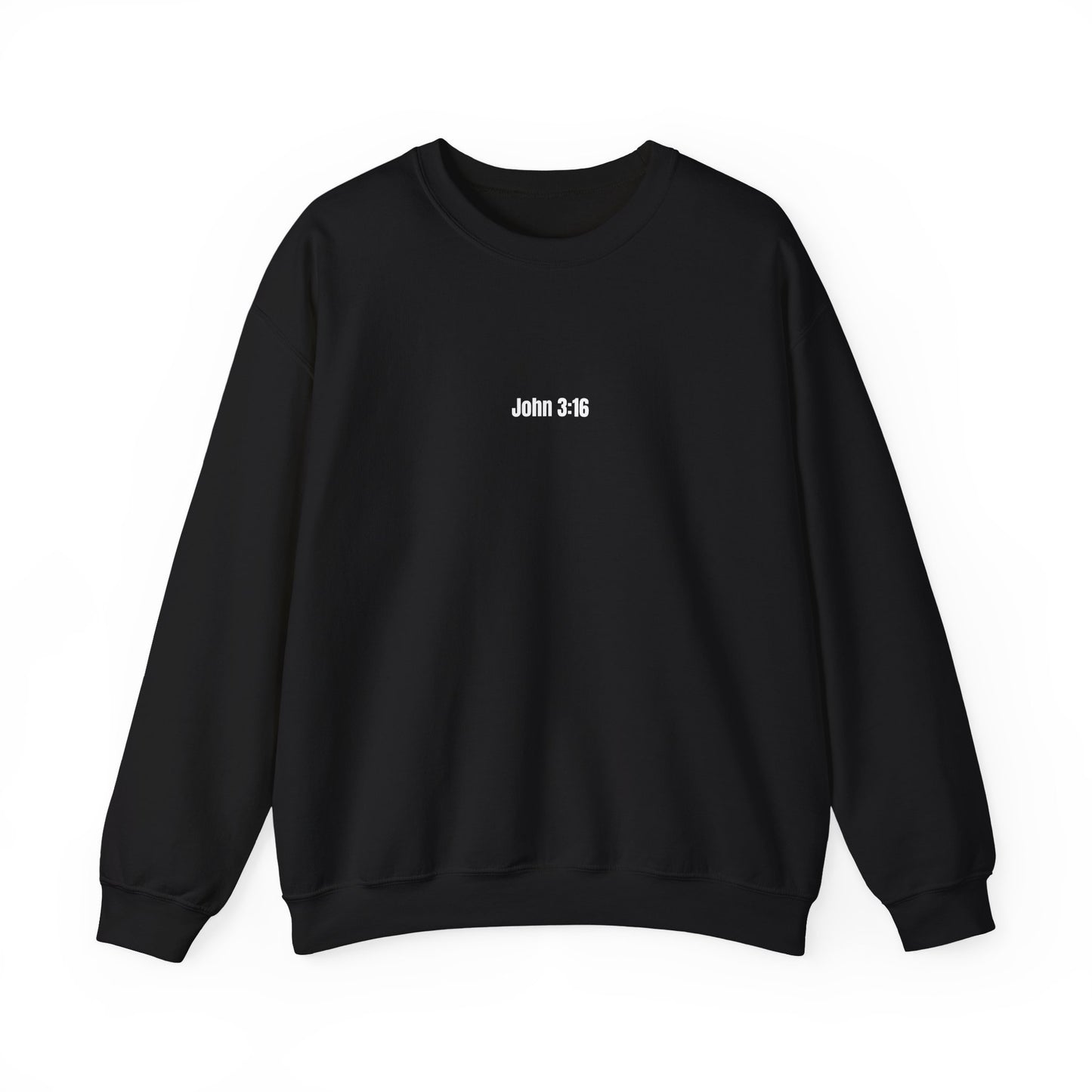 Miracle Crafted Crewneck - Jesus Loves You