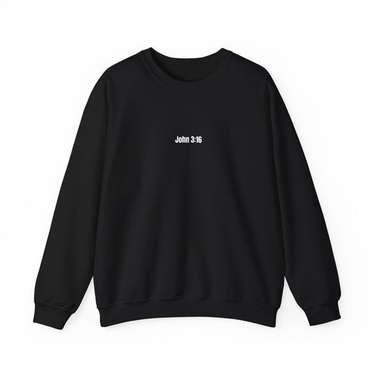 Miracle Crafted Crewneck - Jesus Loves You