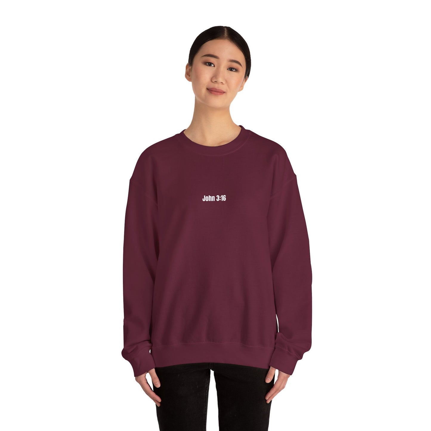 Miracle Crafted Crewneck - Jesus Loves You