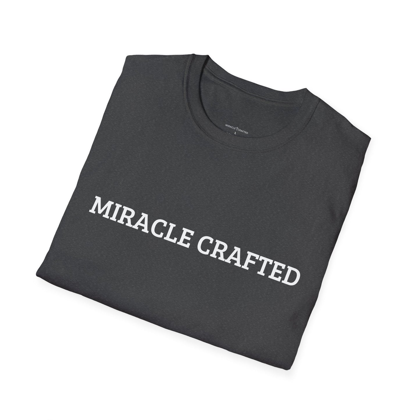 Miracle Crafted Tee - Original Front Logo