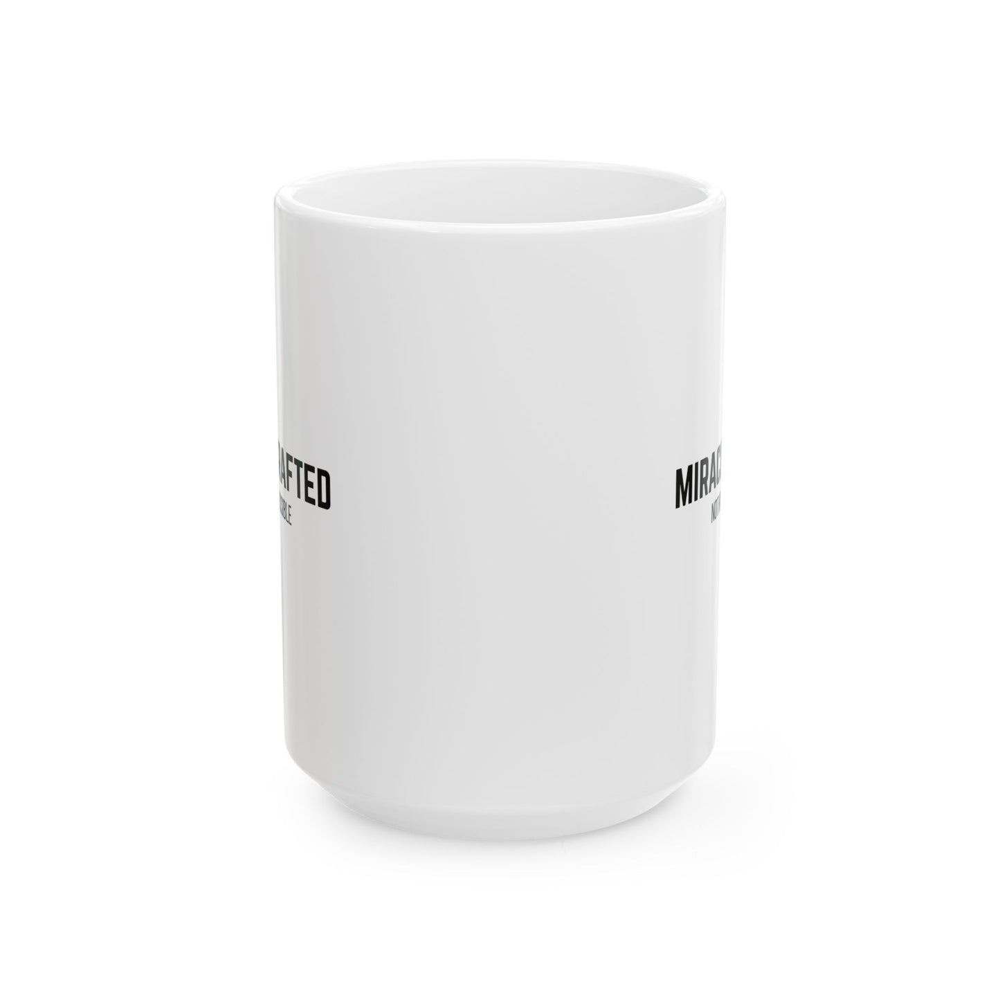 Crafted Cups - White Mug (11oz, 15oz)