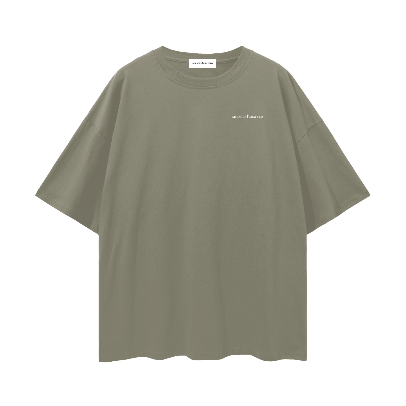 "Crafted Cross" Signature Fit Tee — Dark