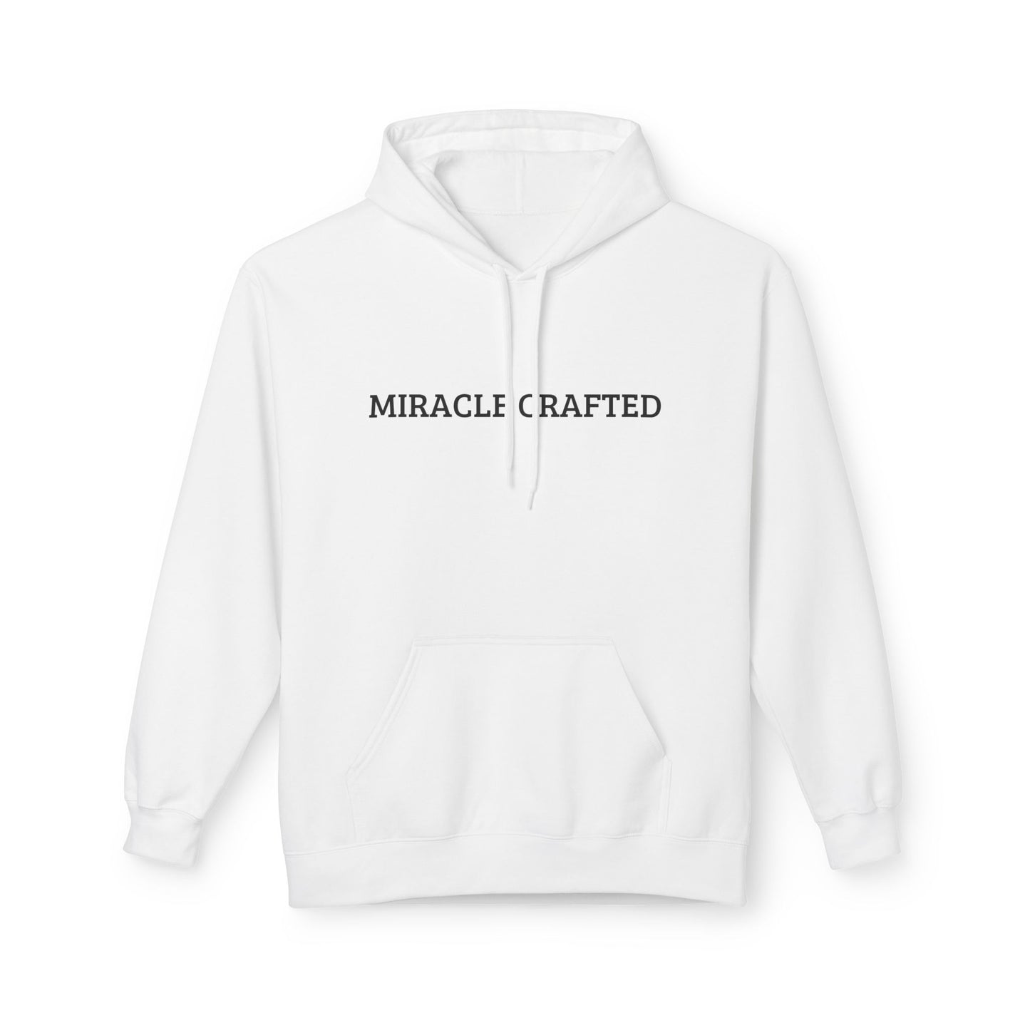 Miracle Crafted Hoodie - Original Front Logo