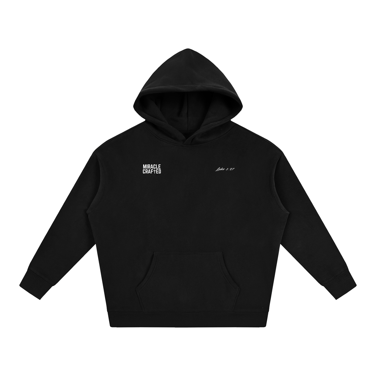 "The Miracle" Signature Fit Hoodie — Dark