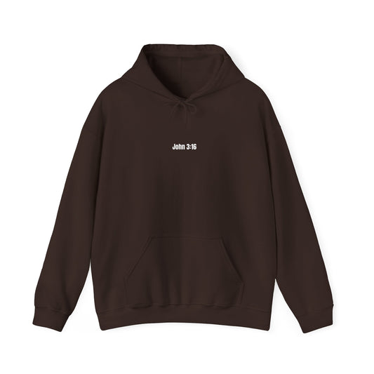 Miracle Crafted Hoodie - Jesus Loves You