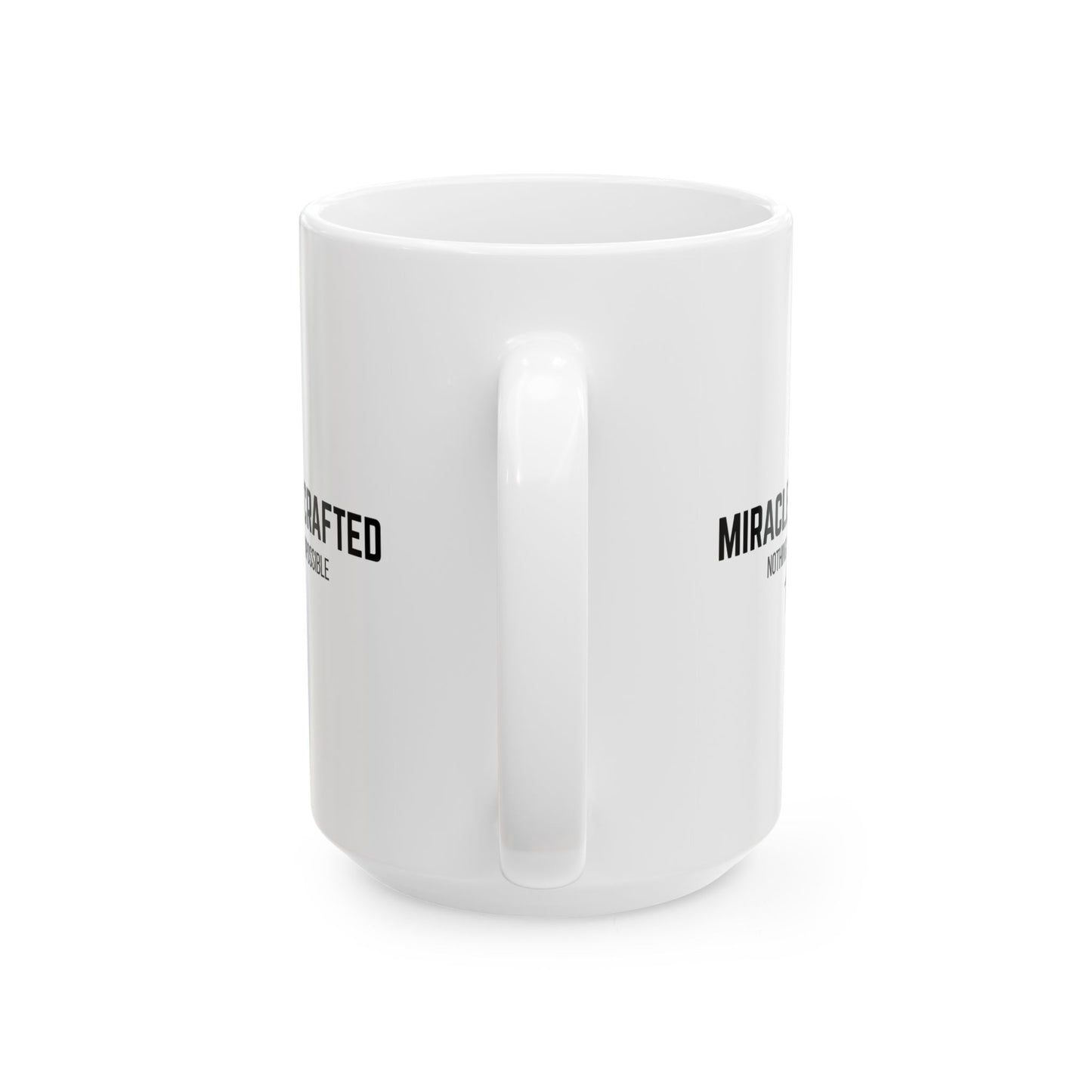 Crafted Cups - White Mug (11oz, 15oz)