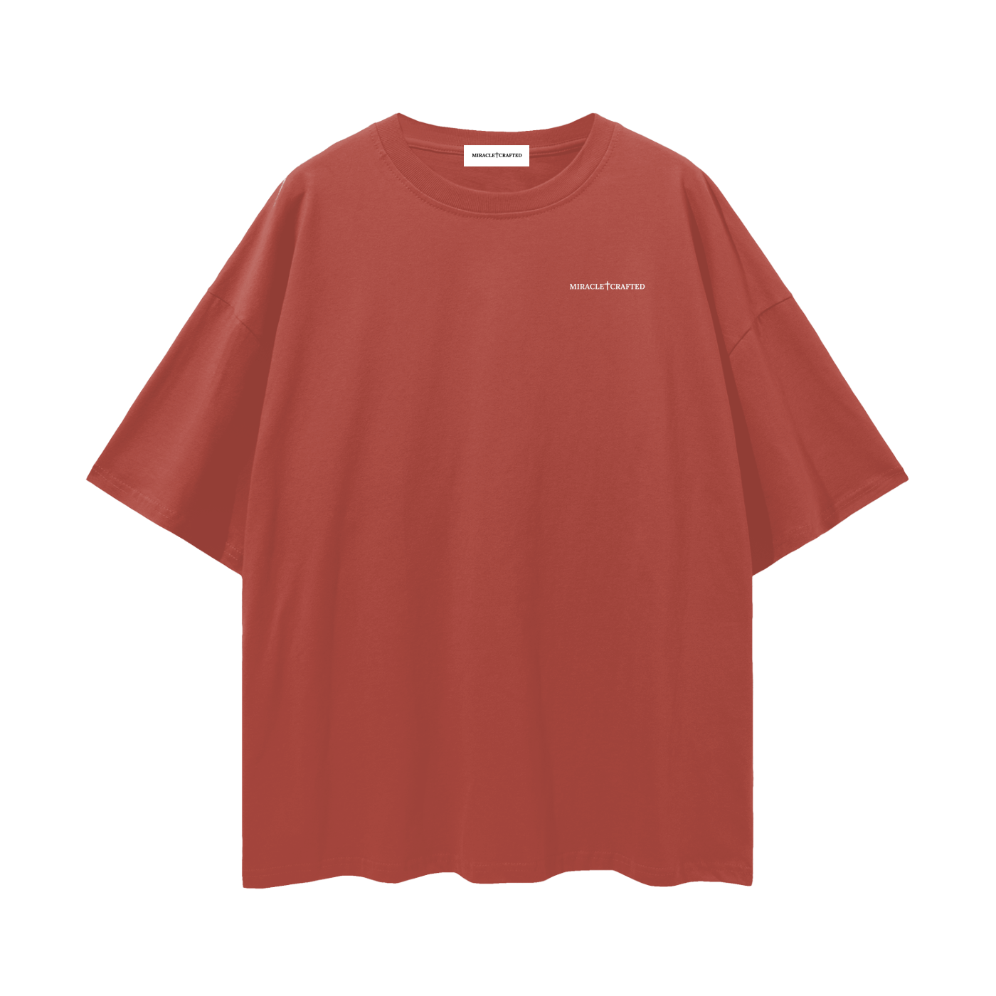 "Crafted Cross" Signature Fit Tee — Dark