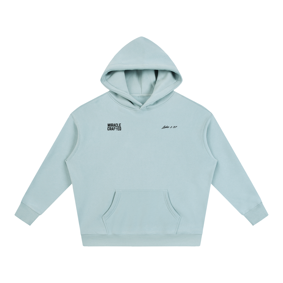 "The Miracle" Signature Fit Hoodie — Light