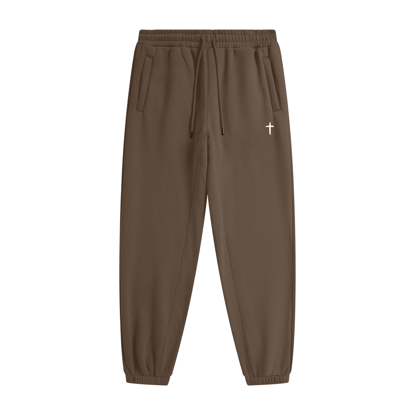 "Marked" Signature Fleece Joggers