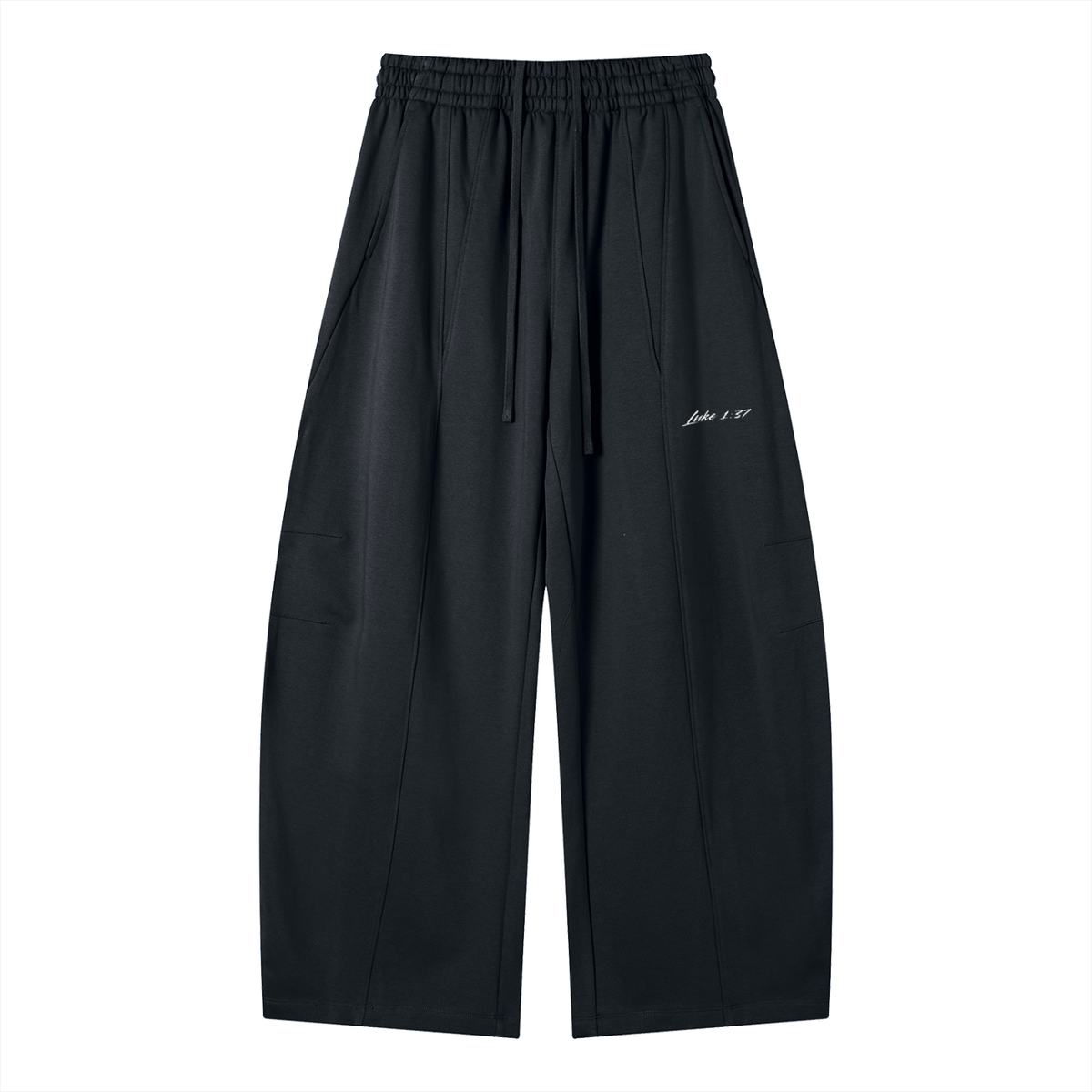 "The Miracle" Wide-Leg Sweatpants
