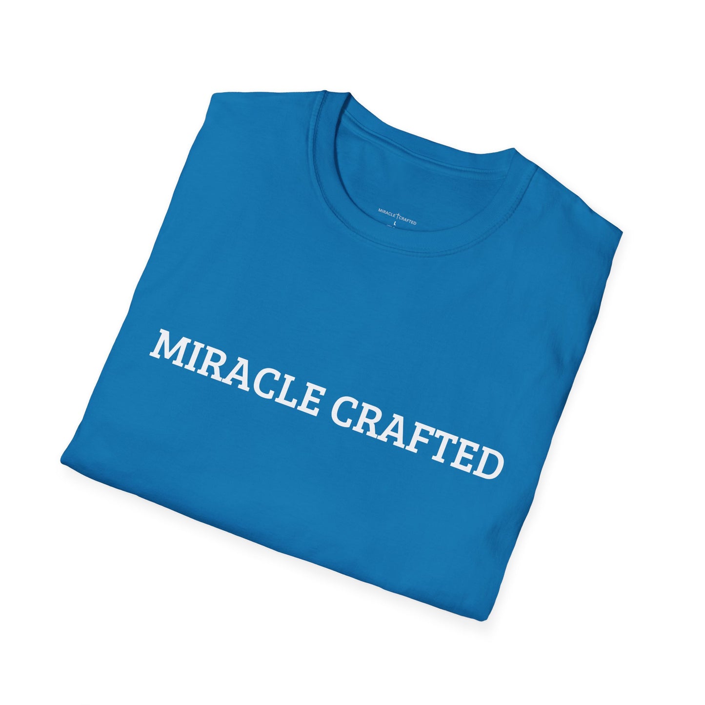 Miracle Crafted Tee - Original Front Logo