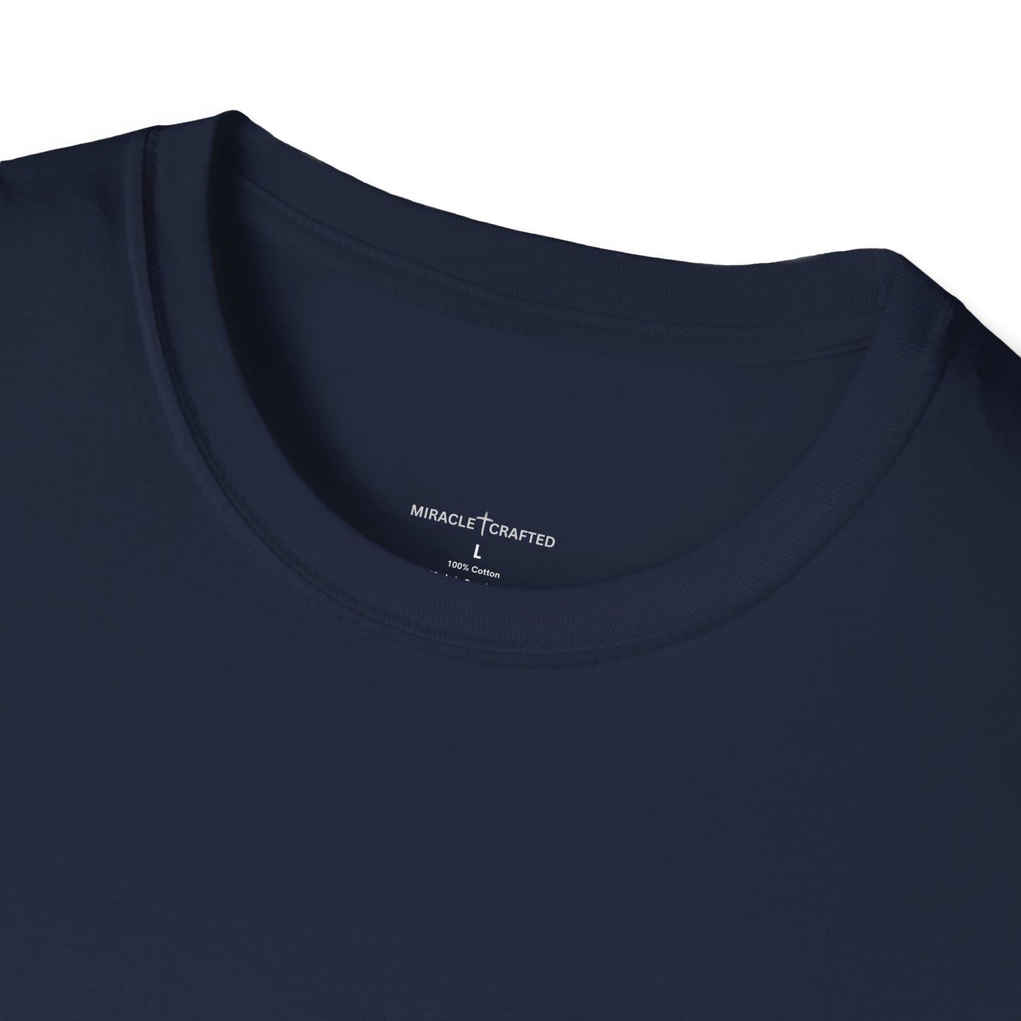 Miracle Crafted Tee - Original Front Logo