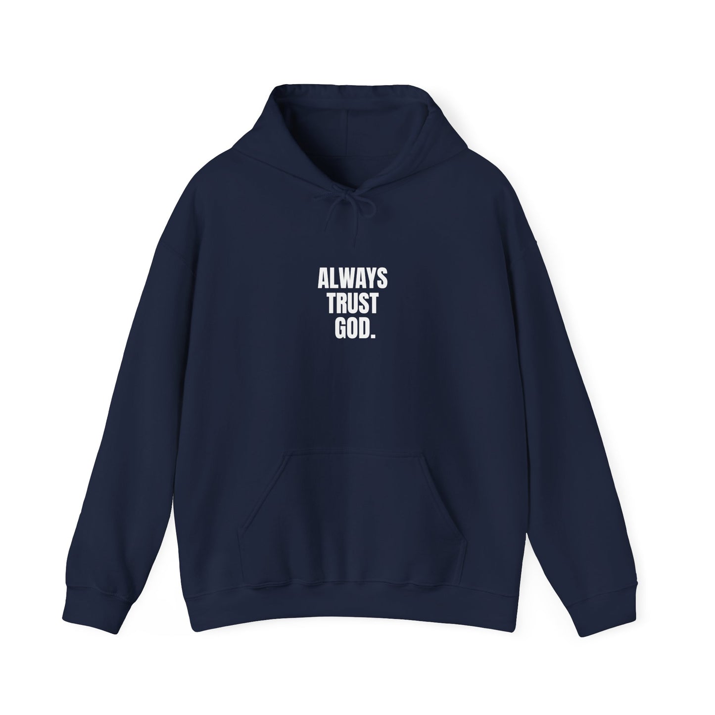 Miracle Crafted Hoodie - Always Trust God
